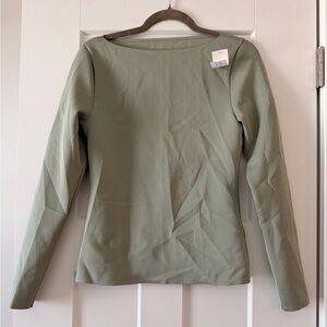 Abercrombie & Fitch Light Green Blouse